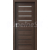 PORTA Doors SET Rámové dvere KONCEPT A4, sklo Matné, 3D fólia Dub Havana + zárubňa