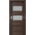 PORTA Doors SET Rámové dvere KONCEPT K2, sklo Matné, 3D fólia Dub Havana + zárubňa