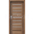 PORTA Doors SET Rámové dvere KONCEPT A8, sklo Matné, 3D fólia Dub Kalifornia + zárubňa