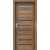 PORTA Doors SET Rámové dvere KONCEPT A3, sklo Matné, 3D fólia Dub Kalifornia + zárubňa