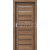 PORTA Doors SET Rámové dvere KONCEPT A2, sklo Matné, 3D fólia Dub Kalifornia + zárubňa