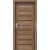 PORTA Doors SET Rámové dvere KONCEPT A1, sklo Matné, 3D fólia Dub Kalifornia + zárubňa