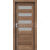 PORTA Doors SET Rámové dvere KONCEPT C4, sklo Matné, 3D fólia Dub Kalifornia + zárubňa