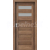 PORTA Doors SET Rámové dvere KONCEPT C2, sklo Matné, 3D fólia Dub Kalifornia + zárubňa