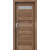 PORTA Doors SET Rámové dvere KONCEPT C1, sklo Matné, 3D fólia Dub Kalifornia + zárubňa