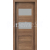 PORTA Doors SET Rámové dvere KONCEPT K2, sklo Matné, 3D fólia Dub Kalifornia + zárubňa