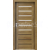 PORTA Doors SET Rámové dvere KONCEPT A6, sklo Matné, 3D fólia Agát Medový + zárubňa
