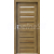PORTA Doors SET Rámové dvere KONCEPT A3, sklo Matné, 3D fólia Agát Medový + zárubňa