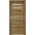 PORTA Doors SET Rámové dvere KONCEPT A2, sklo Matné, 3D fólia Agát Medový + zárubňa