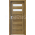 PORTA Doors SET Rámové dvere KONCEPT C2, sklo Matné, 3D fólia Agát Medový + zárubňa