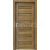 PORTA Doors SET Rámové dvere KONCEPT C0, plné, 3D fólia Agát Medový + zárubňa