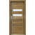 PORTA Doors SET Rámové dvere KONCEPT H2, sklo Matné, 3D fólia Agát Medový + zárubňa