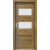 PORTA Doors SET Rámové dvere KONCEPT K2, sklo Matné, 3D fólia Agát Medový + zárubňa