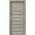 PORTA Doors SET Rámové dvere KONCEPT A2, sklo Matné, 3D fólia Agát Strieborný + zárubňa
