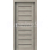 PORTA Doors SET Rámové dvere KONCEPT A0, plné, 3D fólia Agát Strieborný + zárubňa