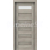 PORTA Doors SET Rámové dvere KONCEPT C1, sklo Matné, 3D fólia Agát Strieborný + zárubňa