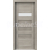 PORTA Doors SET Rámové dvere KONCEPT H1, sklo Matné, 3D fólia Agát Strieborný + zárubňa