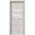 PORTA Doors SET Rámové dvere KONCEPT H2, sklo Matné, 3D fólia Borovica Nórska + zárubňa