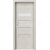 PORTA Doors SET Rámové dvere KONCEPT H1, sklo Matné, 3D fólia Borovica Nórska + zárubňa