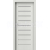 PORTA Doors SET Rámové dvere KONCEPT A7, sklo Matné, 3D fólia Wenge White + zárubňa