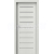 PORTA Doors SET Rámové dvere KONCEPT A4, sklo Matné, 3D fólia Wenge White + zárubňa