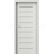 PORTA Doors SET Rámové dvere KONCEPT A1, sklo Matné, 3D fólia Wenge White + zárubňa