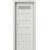 PORTA Doors SET Rámové dvere KONCEPT C1, sklo Matné, 3D fólia Wenge White + zárubňa