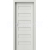 PORTA Doors SET Rámové dvere KONCEPT C0, plné, 3D fólia Wenge White + zárubňa