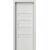 PORTA Doors SET Rámové dvere KONCEPT H0, plné, 3D fólia Wenge White + zárubňa