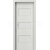 PORTA Doors SET Rámové dvere KONCEPT K0, plné, 3D fólia Wenge White + zárubňa