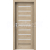 PORTA Doors SET Rámové dvere KONCEPT A8, sklo Matné, 3D fólia Dub Klasický + zárubňa