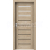 PORTA Doors SET Rámové dvere KONCEPT A3, sklo Matné, 3D fólia Dub Klasický + zárubňa