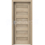 PORTA Doors SET Rámové dvere KONCEPT C0, plné, 3D fólia Dub Klasický + zárubňa