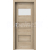 PORTA Doors SET Rámové dvere KONCEPT K1, sklo Matné, 3D fólia Dub Klasický + zárubňa