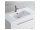 SALGAR NOJA 80 umývadlová skrinka s 2 zásuvkami SoftClose + umývadlo, biela leská