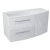 Sapho JULIE umývadlová skrinka 105x55x46,5cm, umývadlo ARAS, biela, ľavá