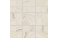 Rako ONYX mozaika 30x30cm tmavobéžová lesklá, Rektif. mrazuvzd. DDL06835, 1.tr.