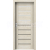 PORTA Doors SET Rámové dvere KONCEPT A4, sklo Matné, 3D fólia Dub Škandinávsky + zárubňa