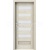 PORTA Doors SET Rámové dvere KONCEPT C5, sklo Matné, 3D fólia Dub Škandinávsky + zárubňa
