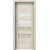 PORTA Doors SET Rámové dvere KONCEPT H2, sklo Matné, 3D fólia Dub Škandinávsky + zárubňa