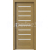 PORTA Doors SET Rámové dvere KONCEPT A8, sklo Matné, 3D fólia Dub Prírodný + zárubňa