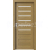 PORTA Doors SET Rámové dvere KONCEPT A6, sklo Matné, 3D fólia Dub Prírodný + zárubňa