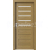 PORTA Doors SET Rámové dvere KONCEPT A5, sklo Matné, 3D fólia Dub Prírodný + zárubňa