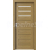 PORTA Doors SET Rámové dvere KONCEPT A3, sklo Matné, 3D fólia Dub Prírodný + zárubňa