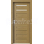 PORTA Doors SET Rámové dvere KONCEPT A2, sklo Matné, 3D fólia Dub Prírodný + zárubňa