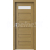 PORTA Doors SET Rámové dvere KONCEPT C1, sklo Matné, 3D fólia Dub Prírodný + zárubňa