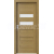 PORTA Doors SET Rámové dvere KONCEPT H2, sklo Matné, 3D fólia Dub Prírodný + zárubňa