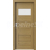 PORTA Doors SET Rámové dvere KONCEPT K1, sklo Matné, 3D fólia Dub Prírodný + zárubňa
