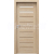 PORTA Doors SET Rámové dvere KONCEPT A2, sklo Matné, 3D fólia Buk Škandinávsky + zárubňa