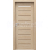 PORTA Doors SET Rámové dvere KONCEPT A1, sklo Matné, 3D fólia Buk Škandinávsky + zárubňa